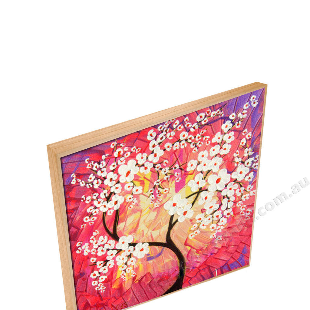 Natural Floating Frame