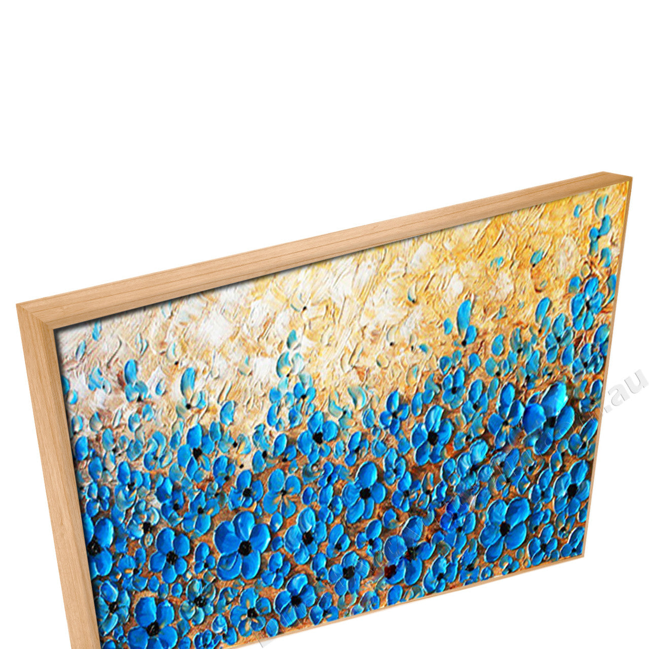 Natural Floating Frame