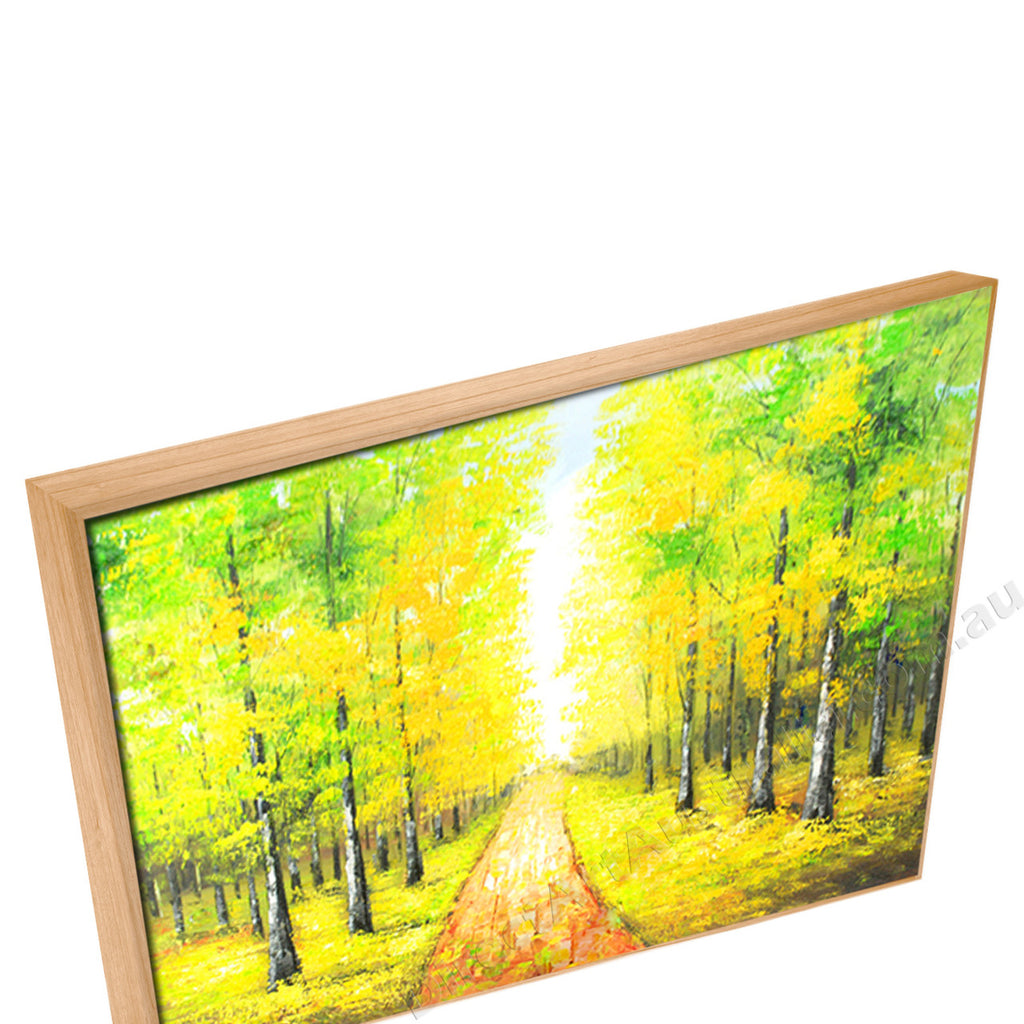 Natural Floating Frame