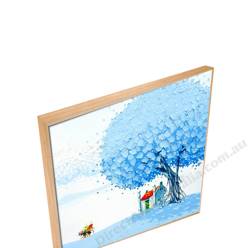 Natural Floating Frame