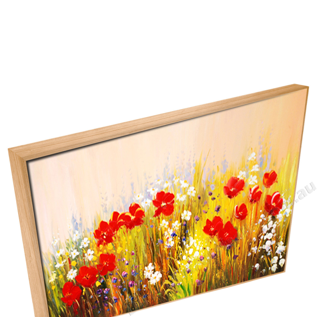 Natural Floating Frame