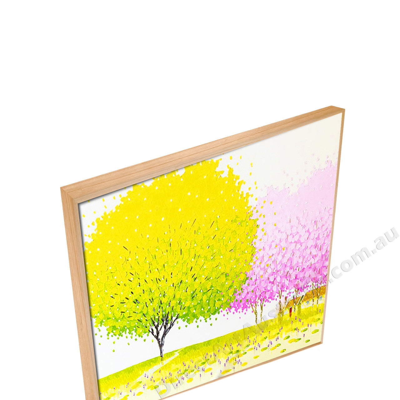 Natural Floating Frame