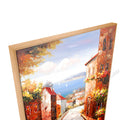 Natural Floating Frame