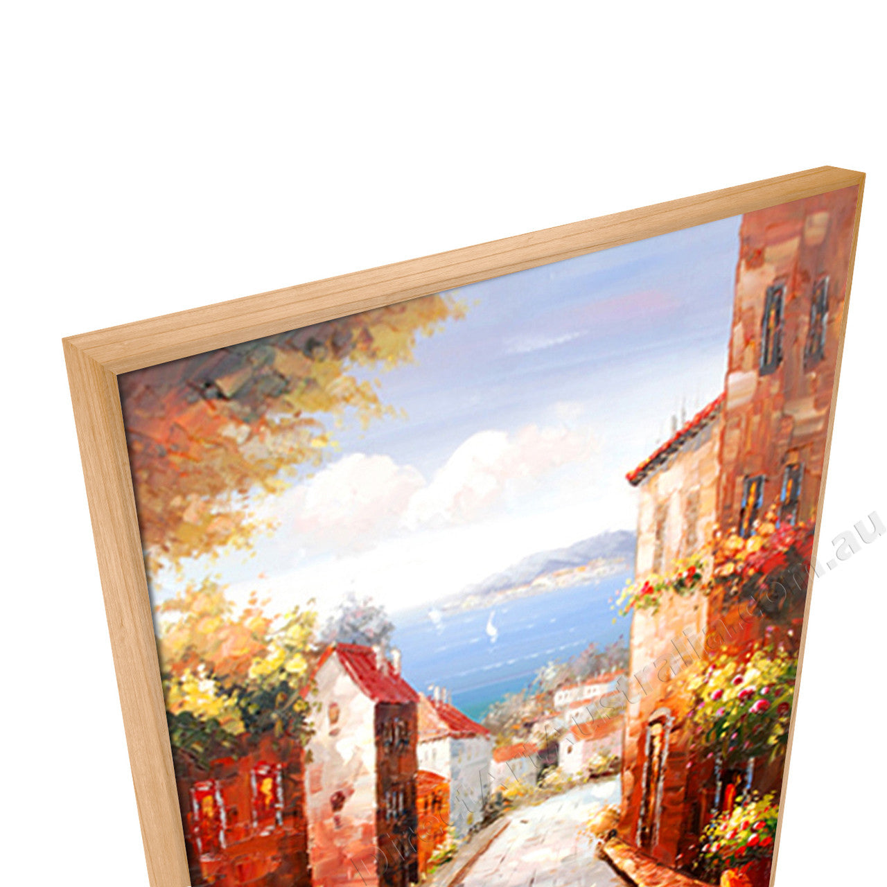 Natural Floating Frame