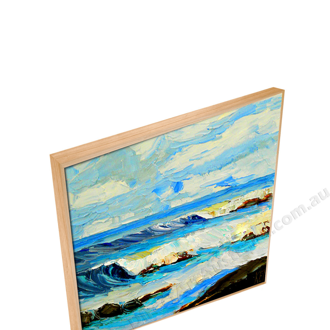 Natural Floating Frame