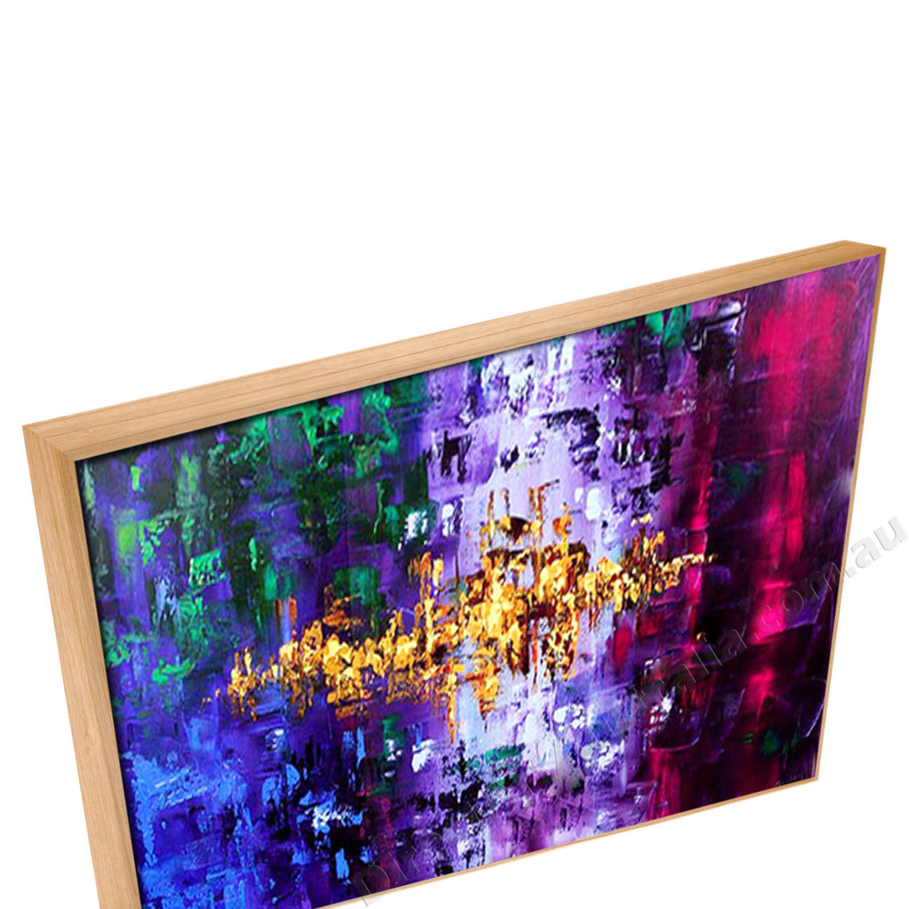Natural Floating Frame