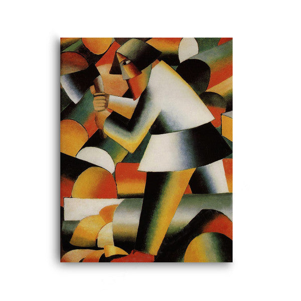 Kasimir Malevich | The Woodcutter