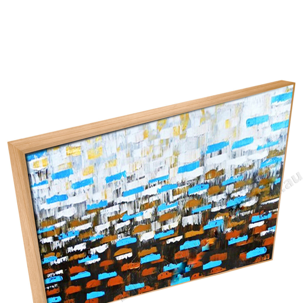 Natural Floating Frame