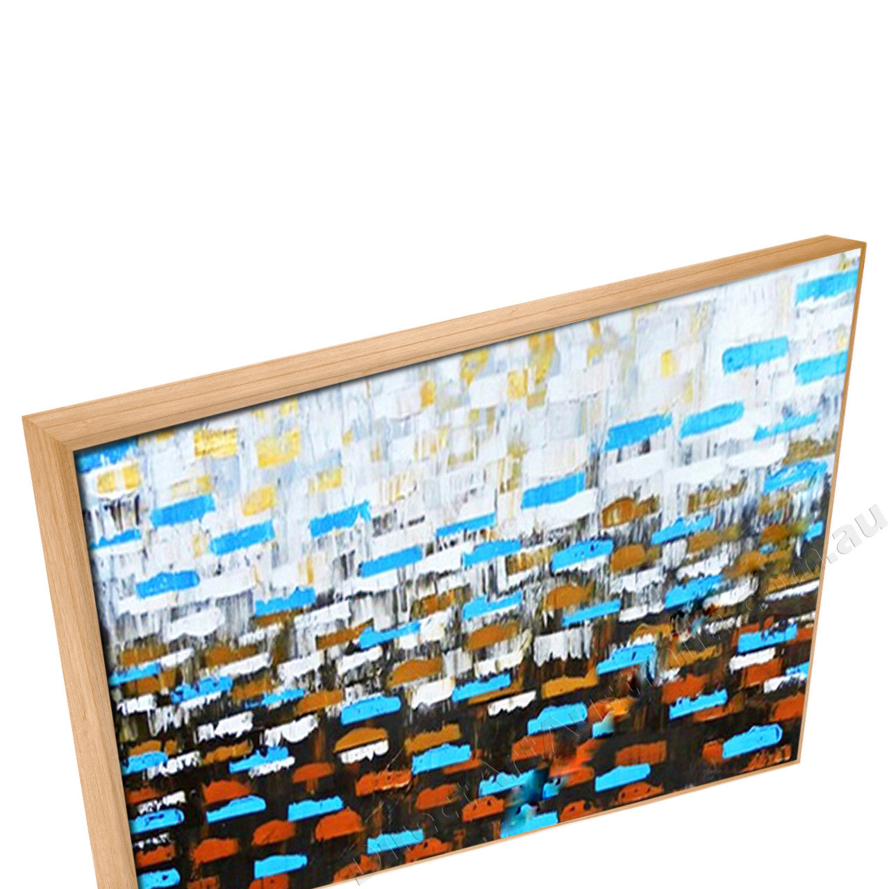 Natural Floating Frame