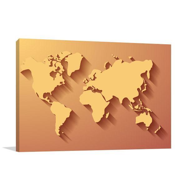 3 Dimensional Prints 3 dimensional map print in pictures for living room 3 Dimensional Prints 3 dimensional map print in pictures for living room