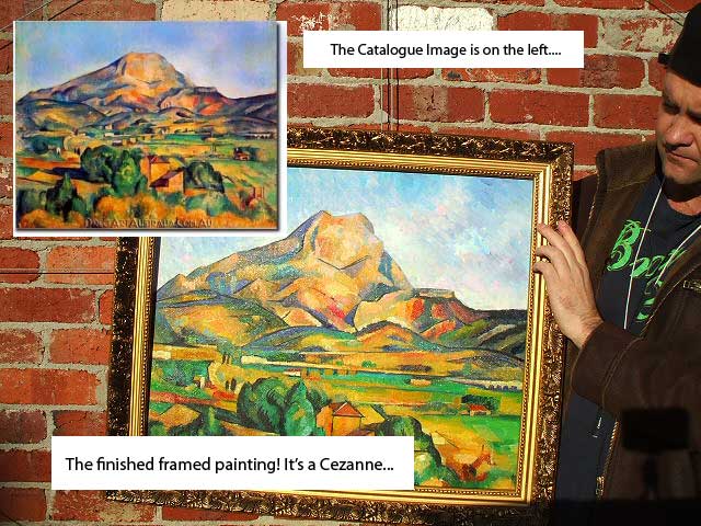 View & Buy Finished Framed Oil Paintings & Portraits Online