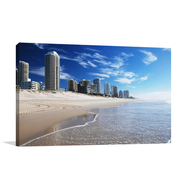 goldcoast beach canvas art print kitchen prints on canvas