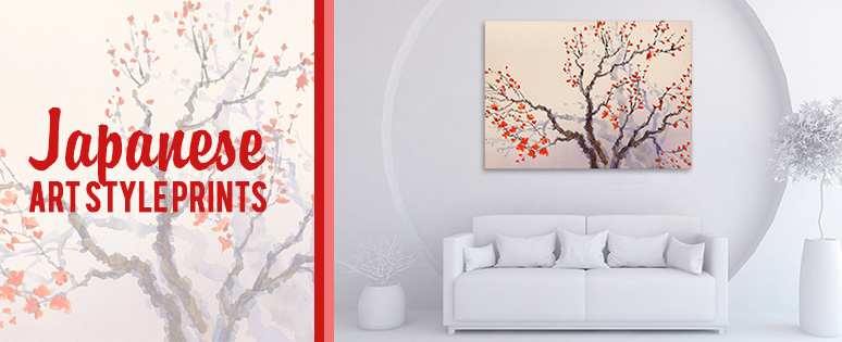 Japanese Art Style Prints For Home Interiors