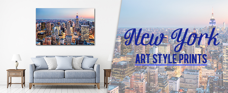 New York Wall Art Prints For Sale