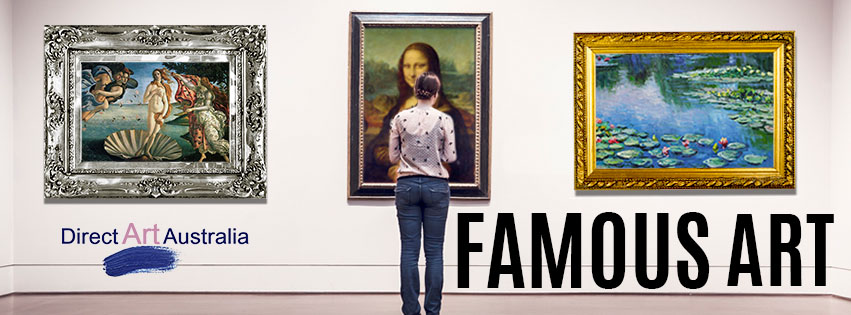 Famous Artists Oil Painting Reproduction Prints on Canvas Gallery