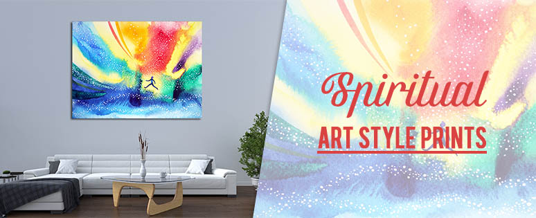 Spiritual Style Prints And Interior Decor Suggestions