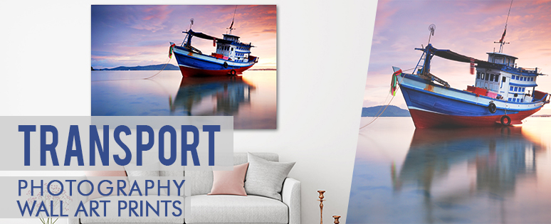 Transportation Wall Art Prints For House Interior