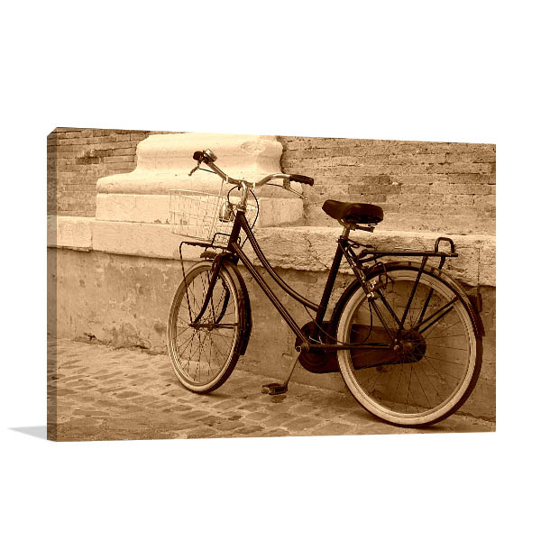 Vintage Bicycle Print 16